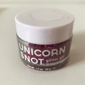 NWT Unicorn Snot Glitter Gel Purple GLUNI09